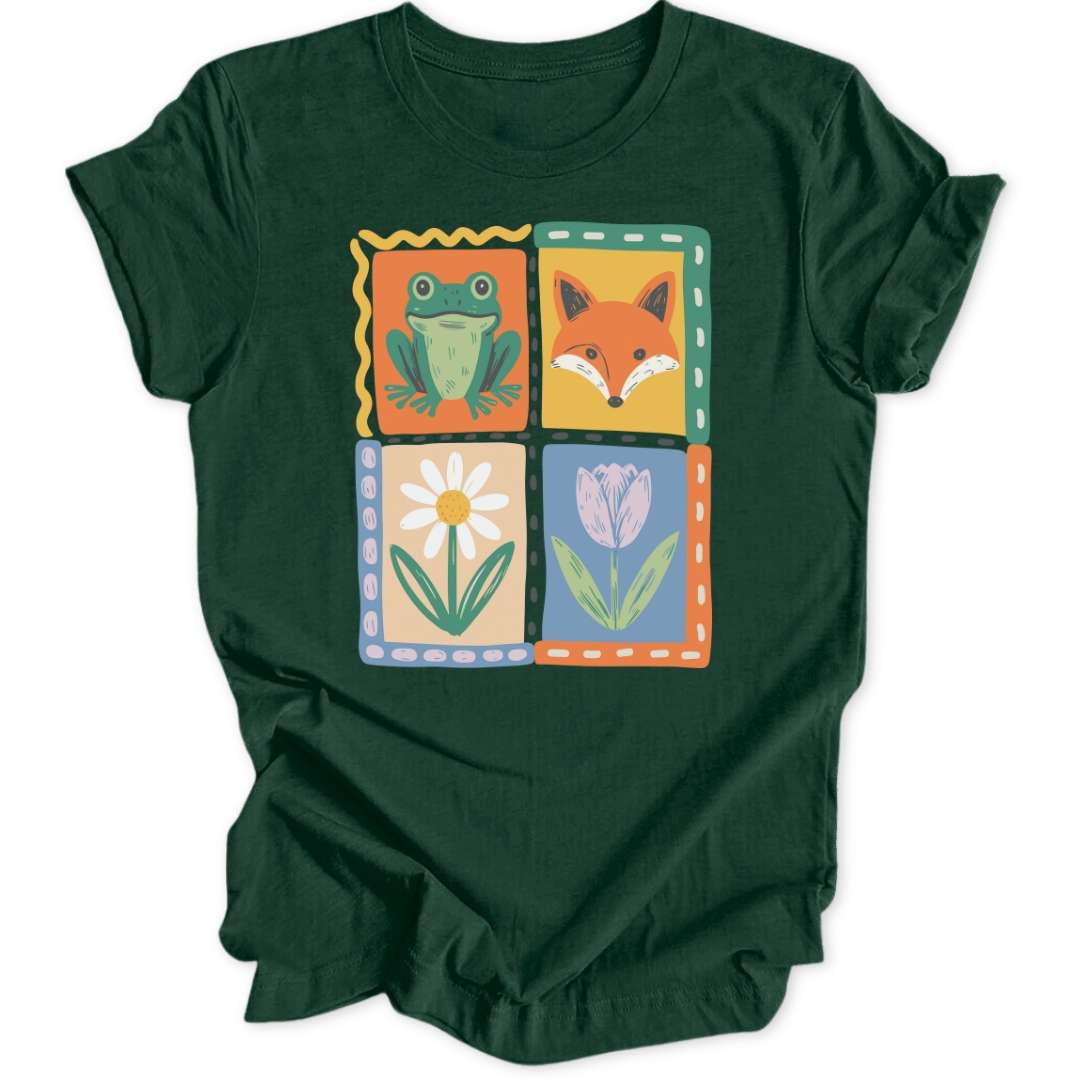 Playful Nature Unisex T-Shirt - Wild Spirit