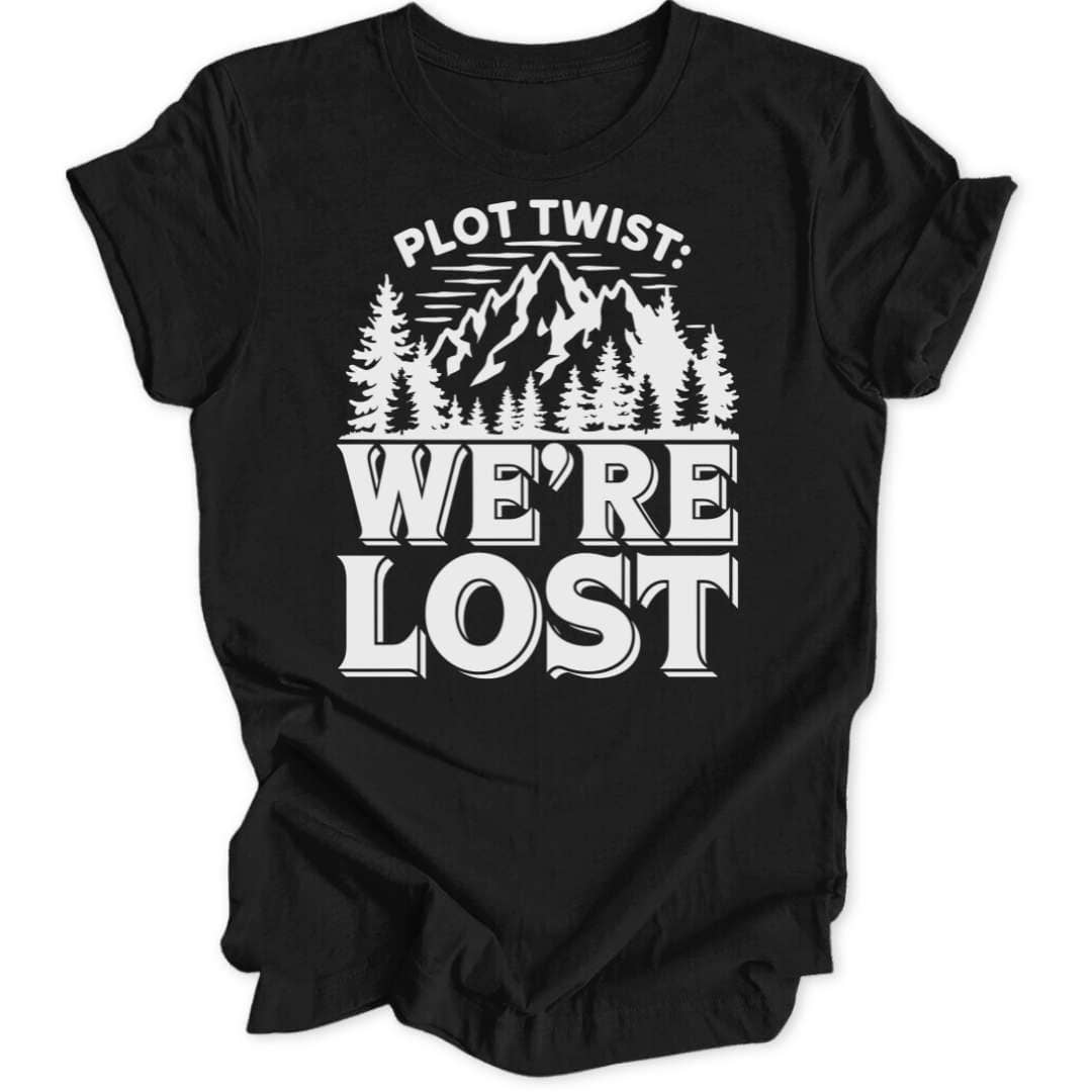 Plot Twist Unisex T-Shirt - Wild Spirit