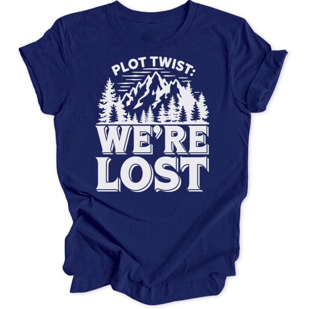 Plot Twist Unisex T-Shirt - Wild Spirit