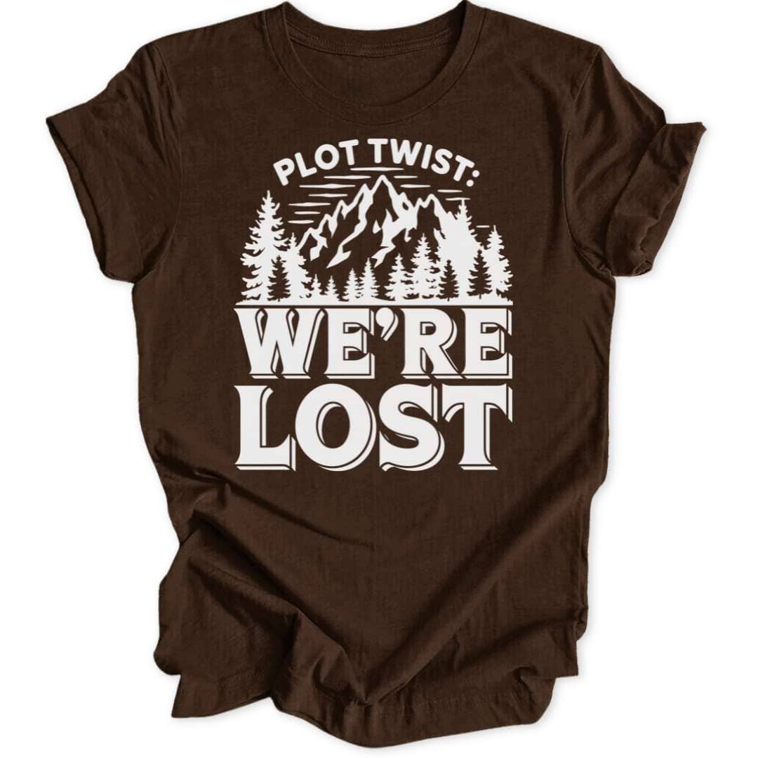 Plot Twist Unisex T-Shirt - Wild Spirit