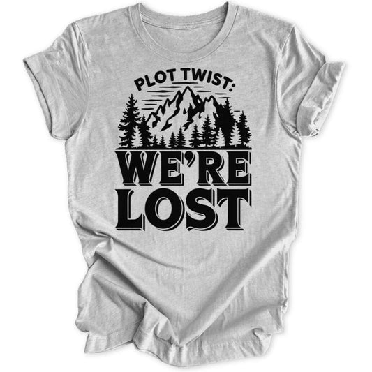 Plot Twist Unisex T-Shirt - Wild Spirit
