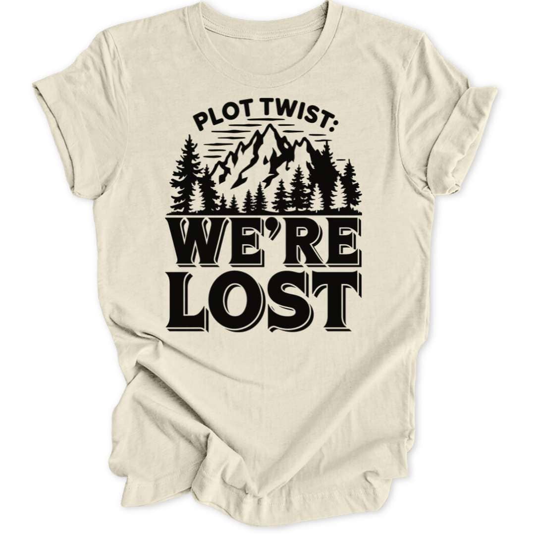 Plot Twist Unisex T-Shirt - Wild Spirit