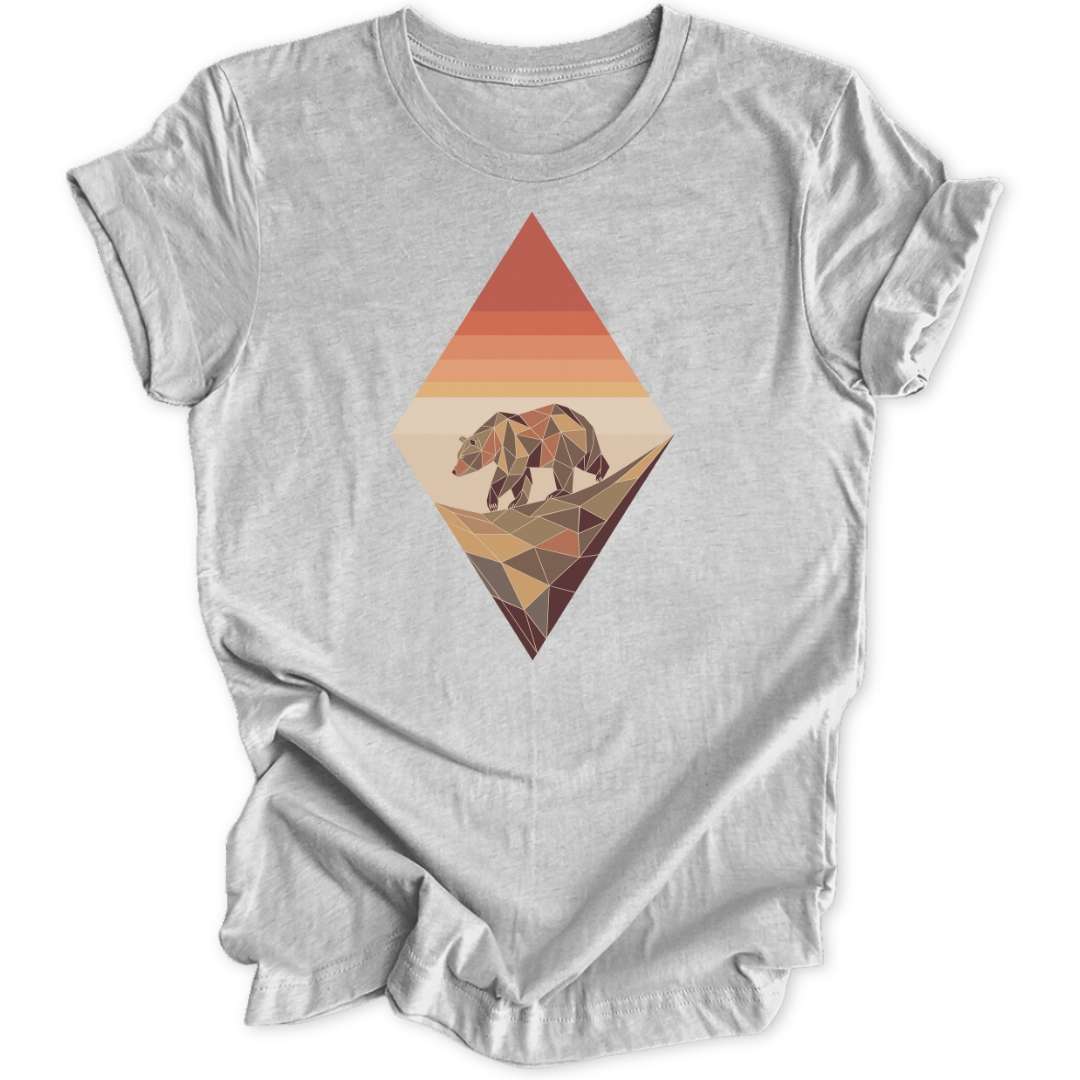 Poly Bear Unisex T-Shirt - Wild Spirit