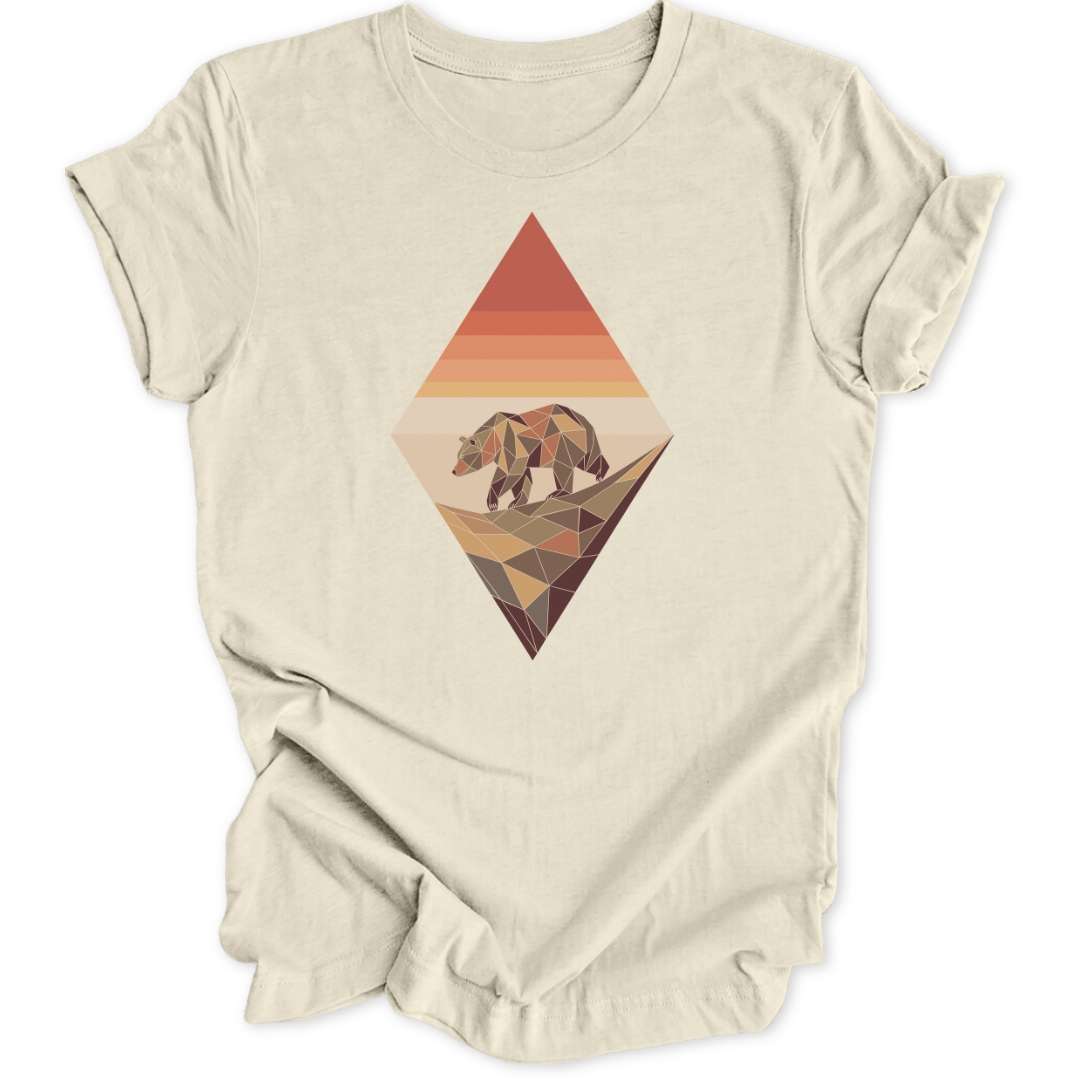 Poly Bear Unisex T-Shirt - Wild Spirit