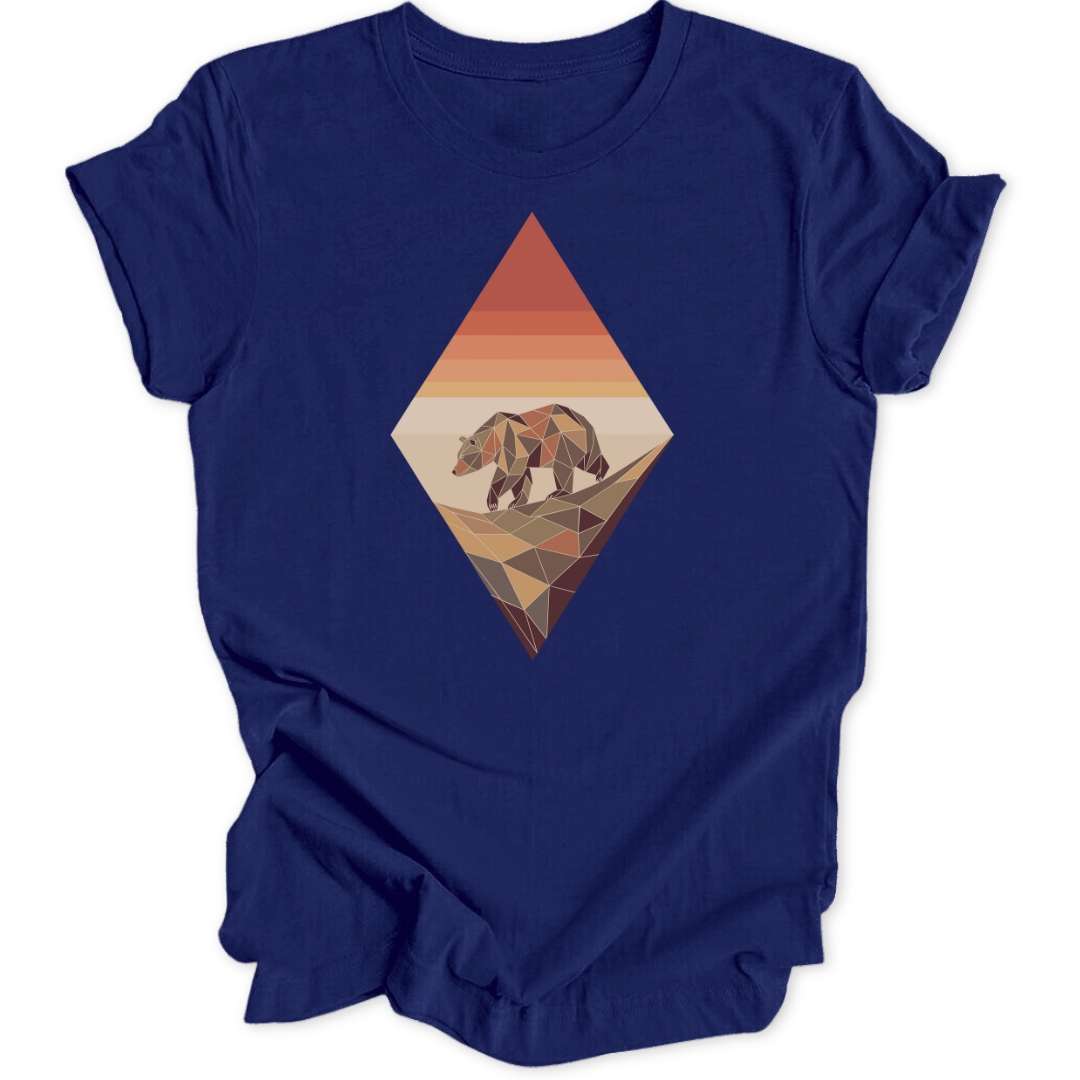 Poly Bear Unisex T-Shirt - Wild Spirit