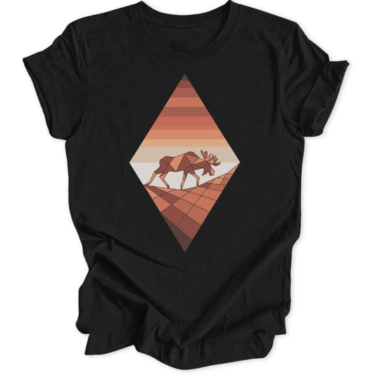 Poly Moose Unisex T-Shirt - Wild Spirit