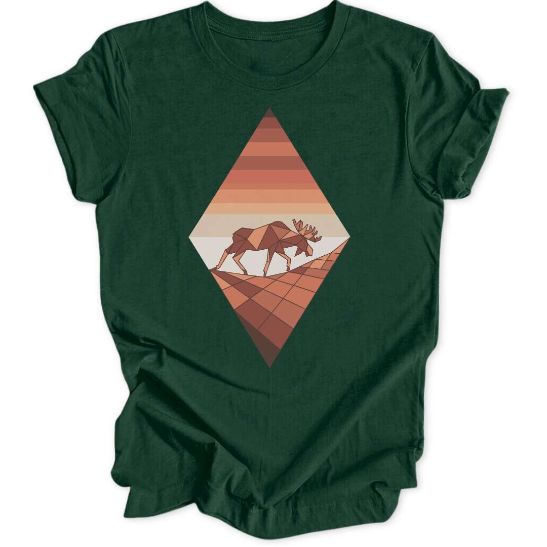 Poly Moose Unisex T-Shirt - Wild Spirit