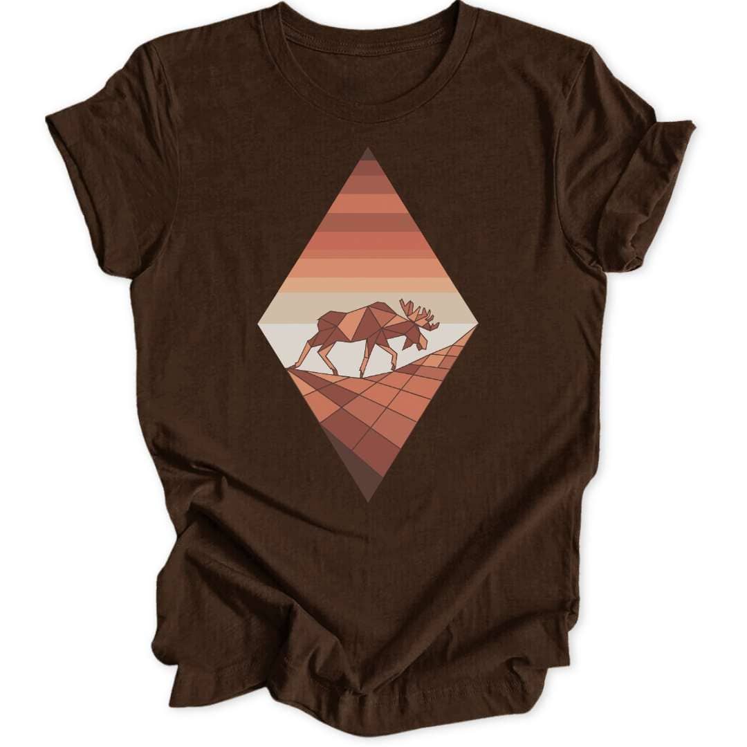 Poly Moose Unisex T-Shirt - Wild Spirit