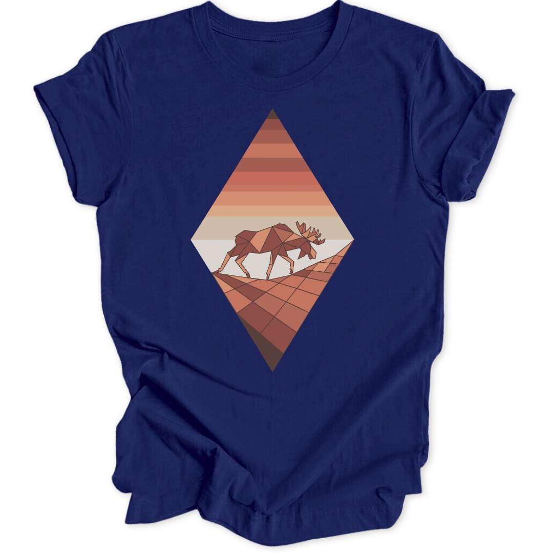 Poly Moose Unisex T-Shirt - Wild Spirit
