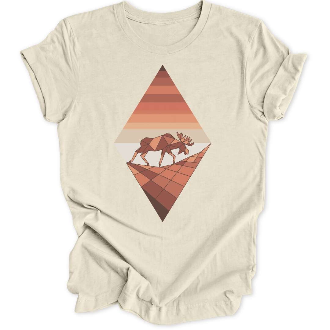 Poly Moose Unisex T-Shirt - Wild Spirit