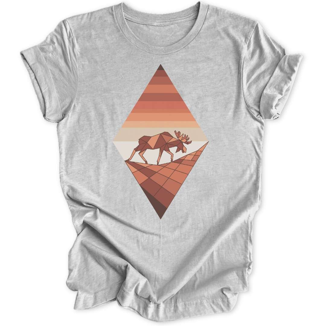 Poly Moose Unisex T-Shirt - Wild Spirit