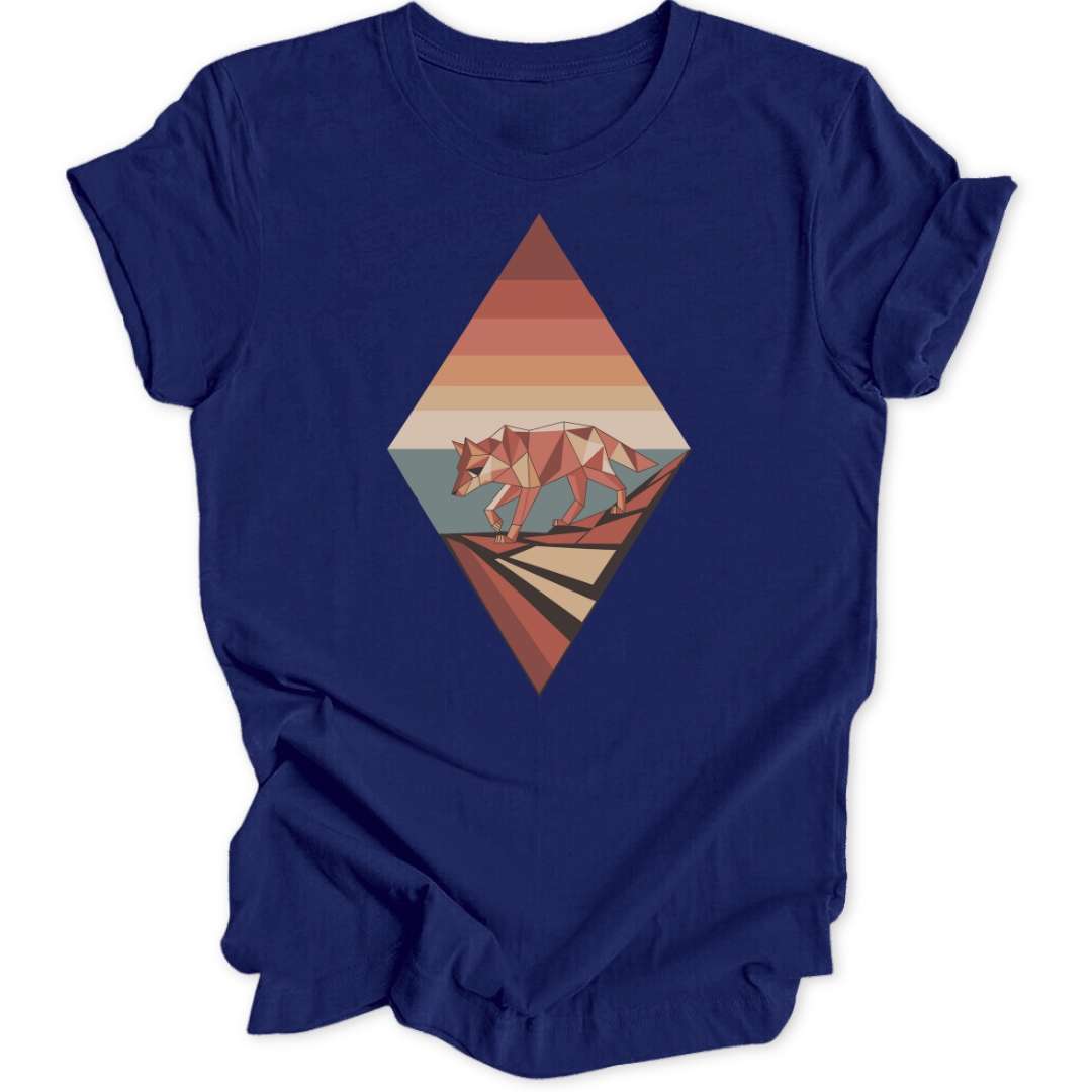Poly Wolf Unisex T-Shirt - Wild Spirit