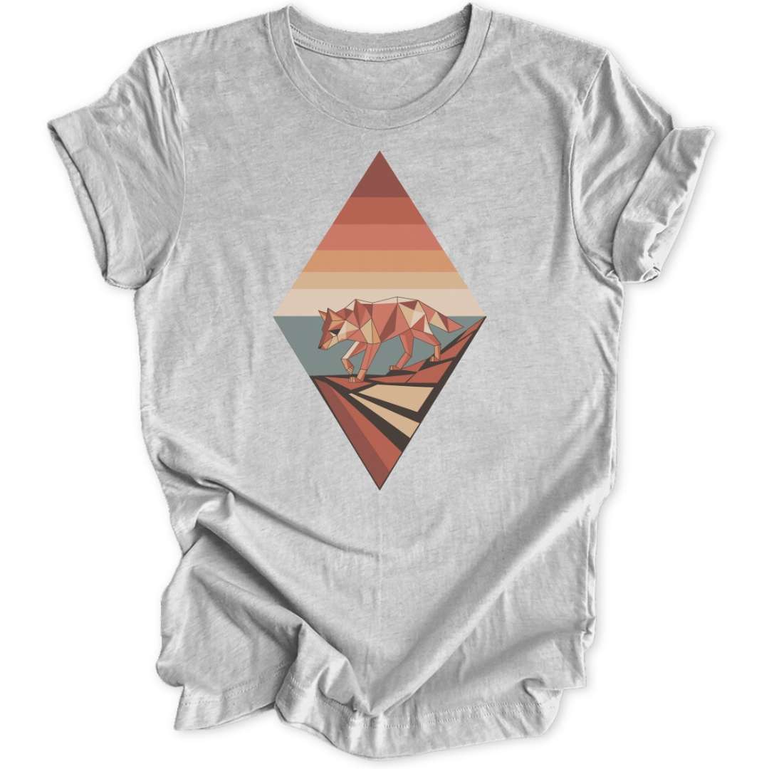 Poly Wolf Unisex T-Shirt - Wild Spirit