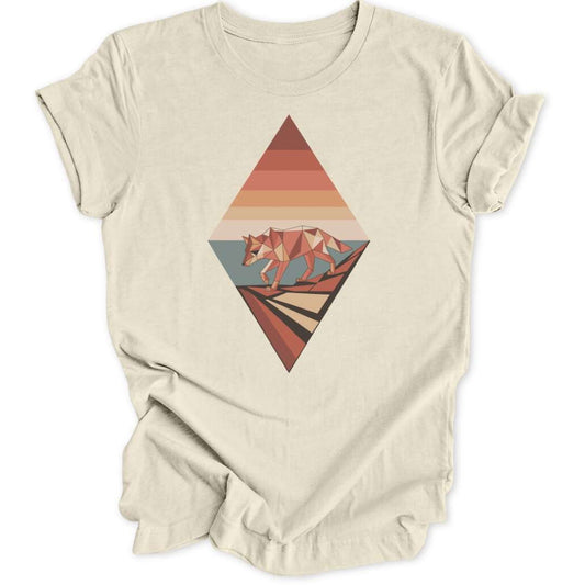 Poly Wolf Unisex T-Shirt - Wild Spirit