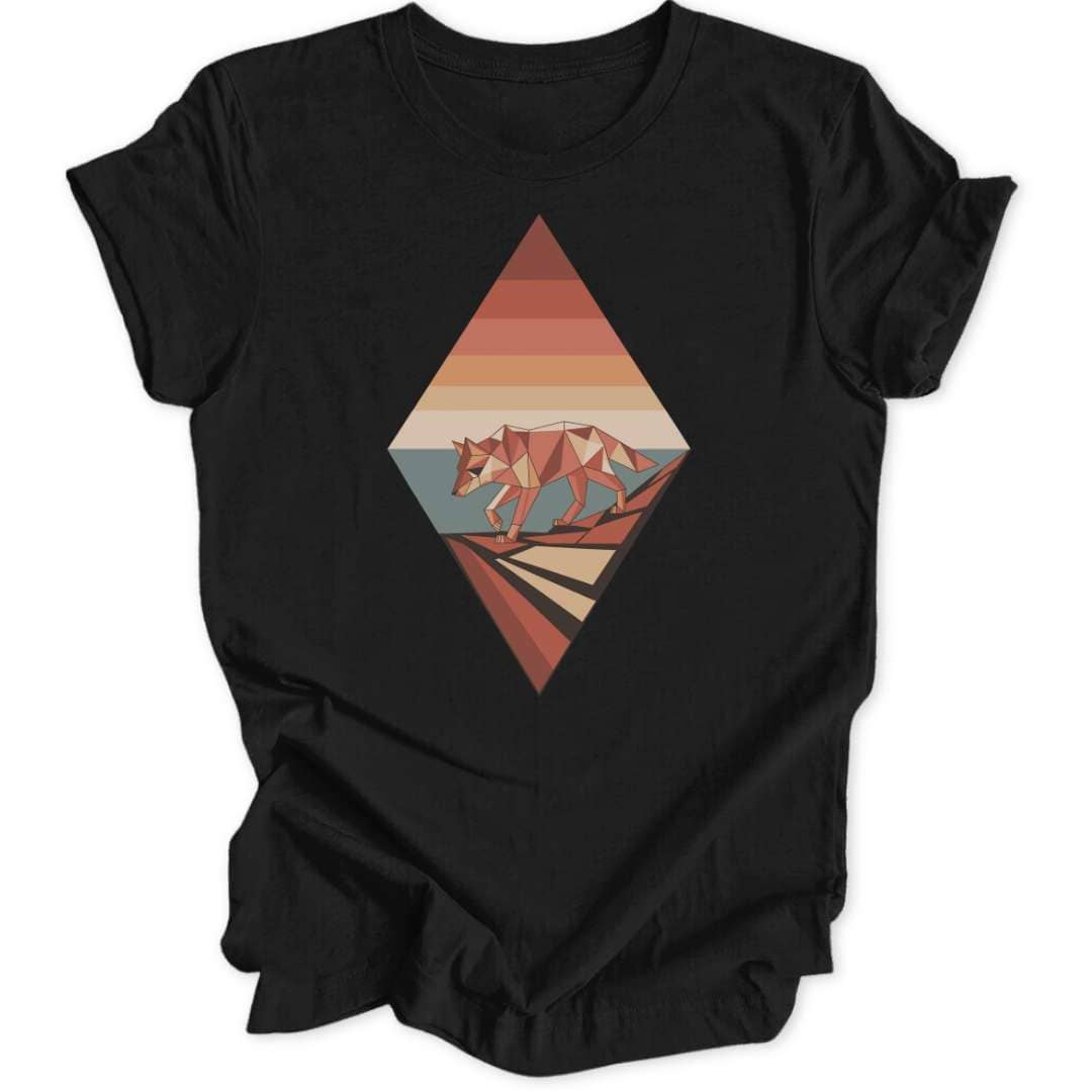 Poly Wolf Unisex T-Shirt - Wild Spirit