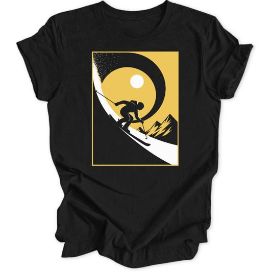 Powder Days Unisex T-Shirt - Wild Spirit