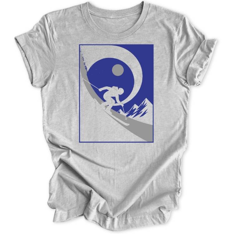 Powder Days Unisex T-Shirt - Wild Spirit