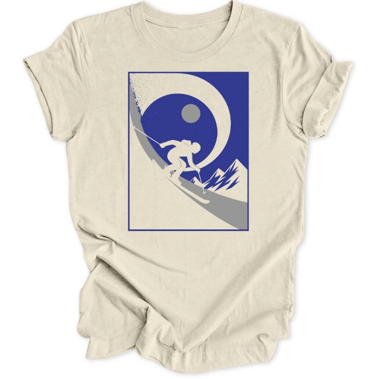 Powder Days Unisex T-Shirt - Wild Spirit
