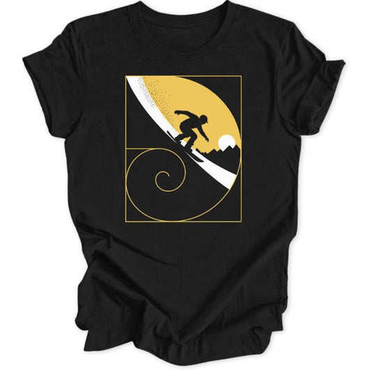 Powder Ratio Unisex T-Shirt - Wild Spirit