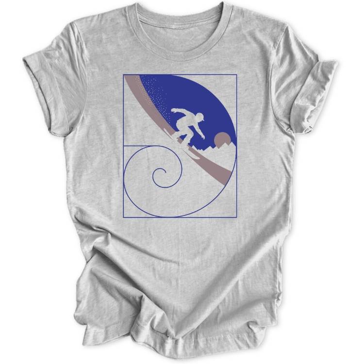 Powder Ratio Unisex T-Shirt - Wild Spirit