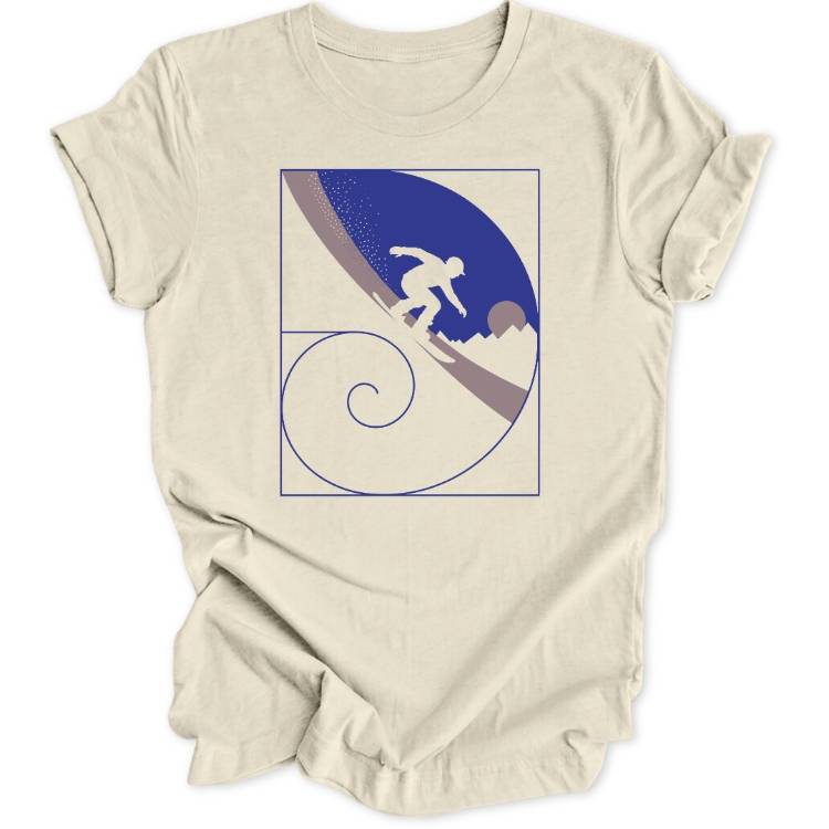 Powder Ratio Unisex T-Shirt - Wild Spirit