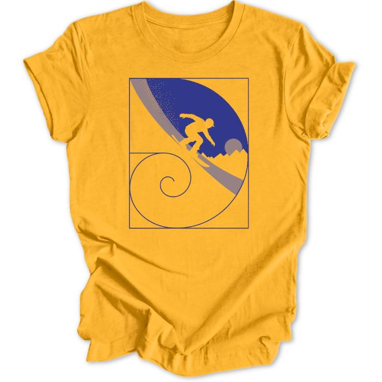 Powder Ratio Unisex T-Shirt - Wild Spirit