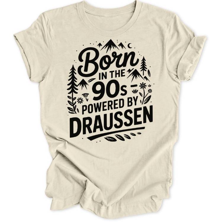 Powered By Unisex T-Shirt - Wild Spirit