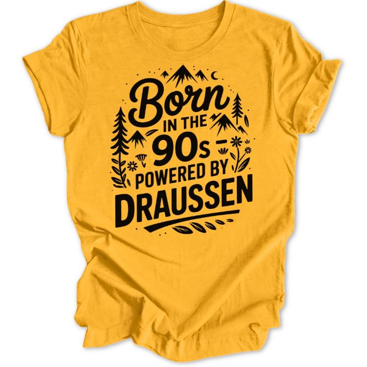Powered By Unisex T-Shirt - Wild Spirit