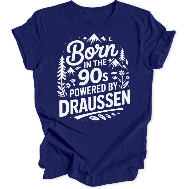 Powered By Unisex T-Shirt - Wild Spirit