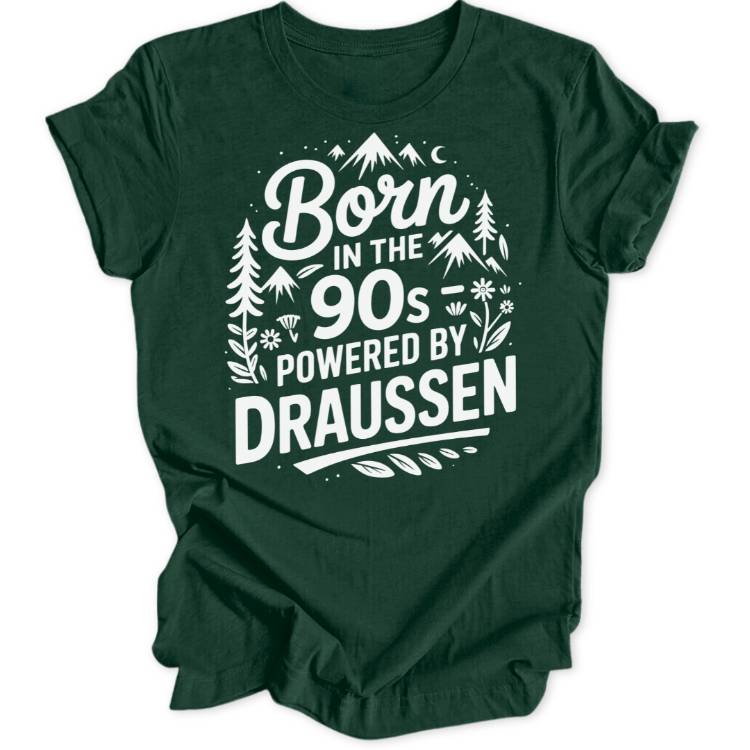 Powered By Unisex T-Shirt - Wild Spirit