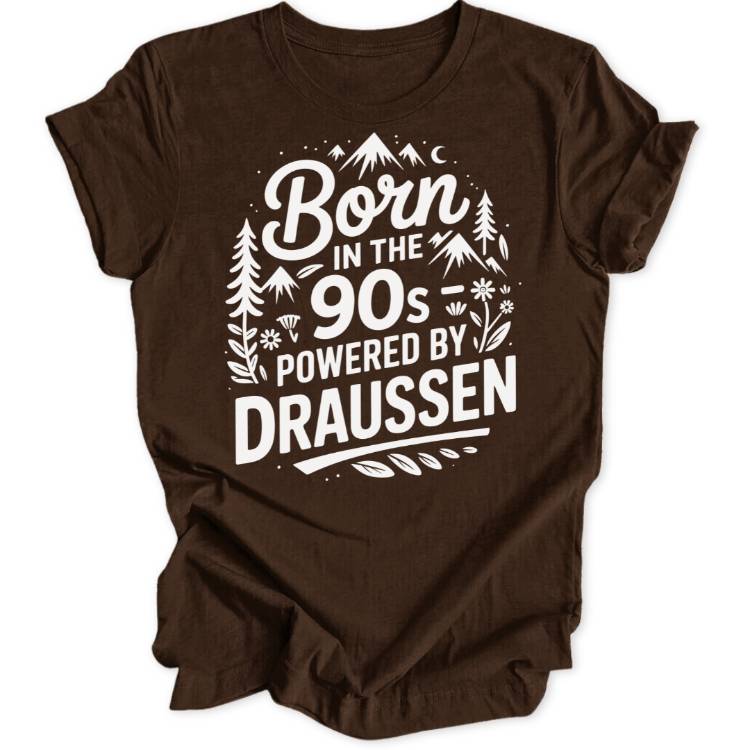 Powered By Unisex T-Shirt - Wild Spirit