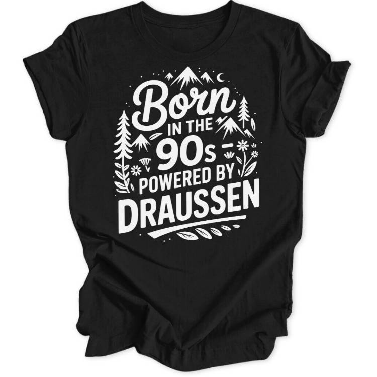 Powered By Unisex T-Shirt - Wild Spirit