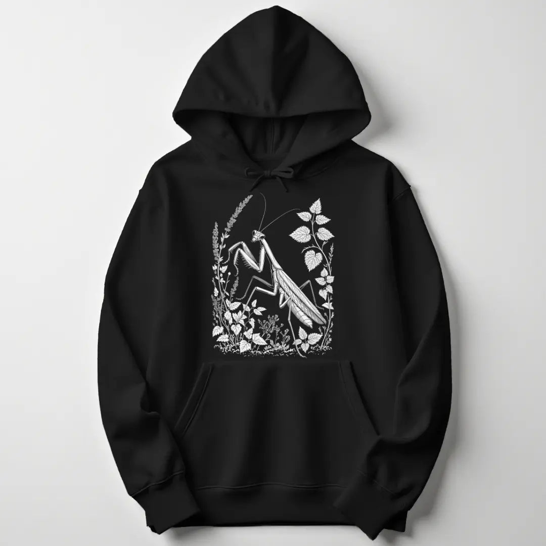 Praying Mantis Unisex Hoodie - Wild Spirit