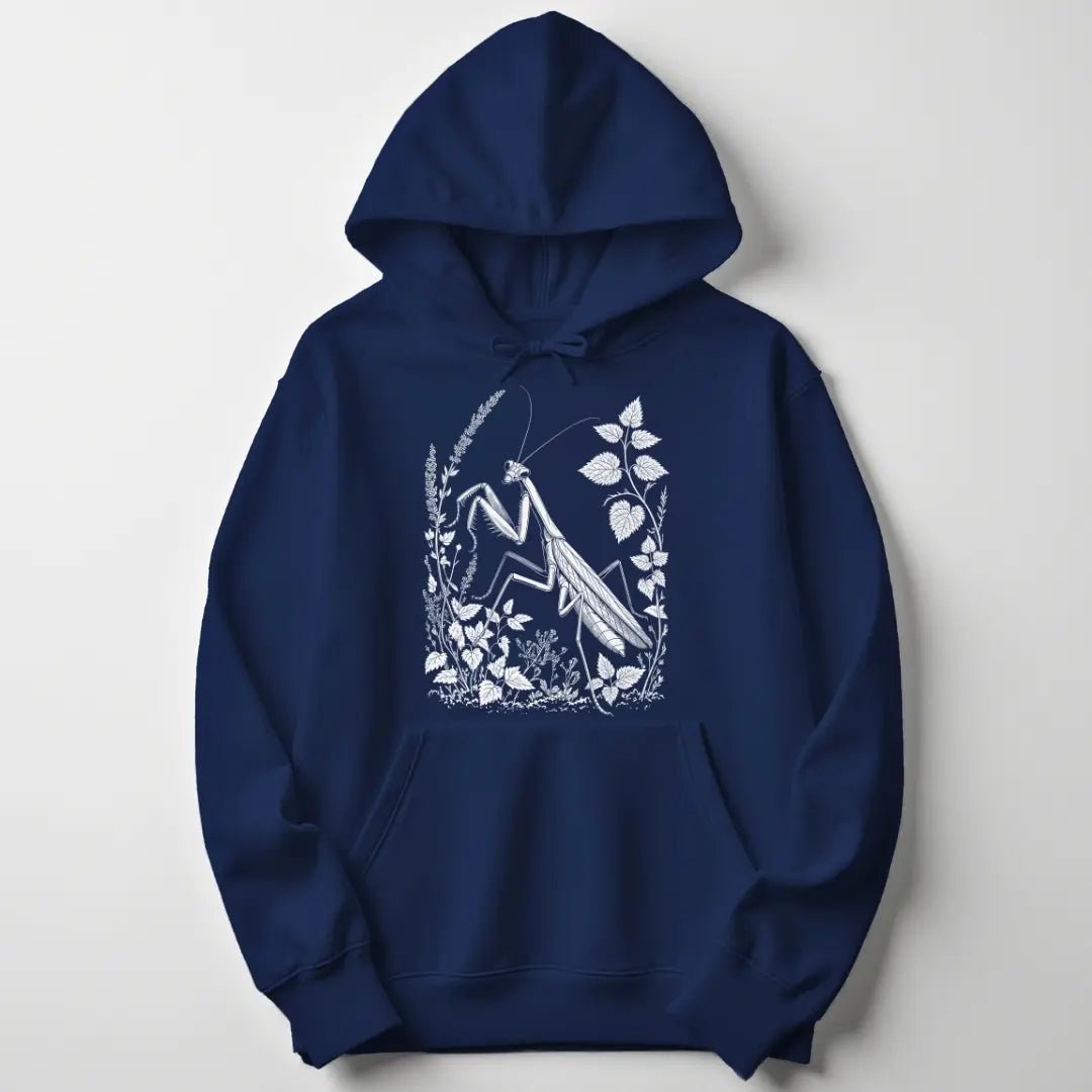 Praying Mantis Unisex Hoodie - Wild Spirit