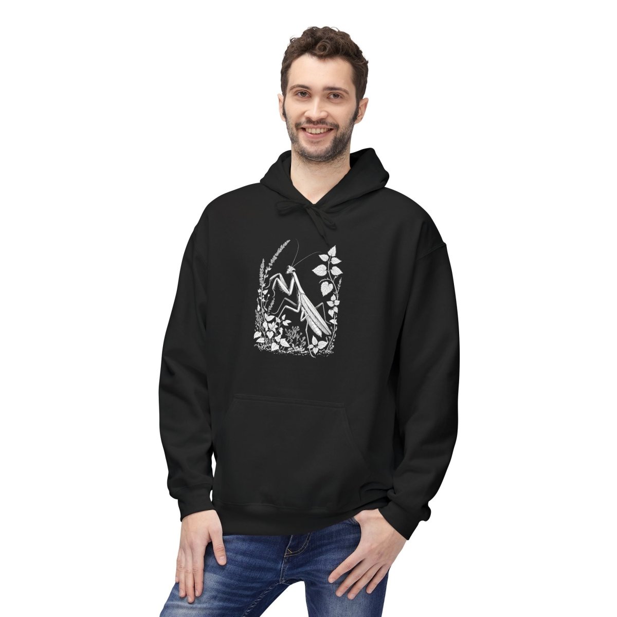 Praying Mantis Unisex Hoodie - Wild Spirit