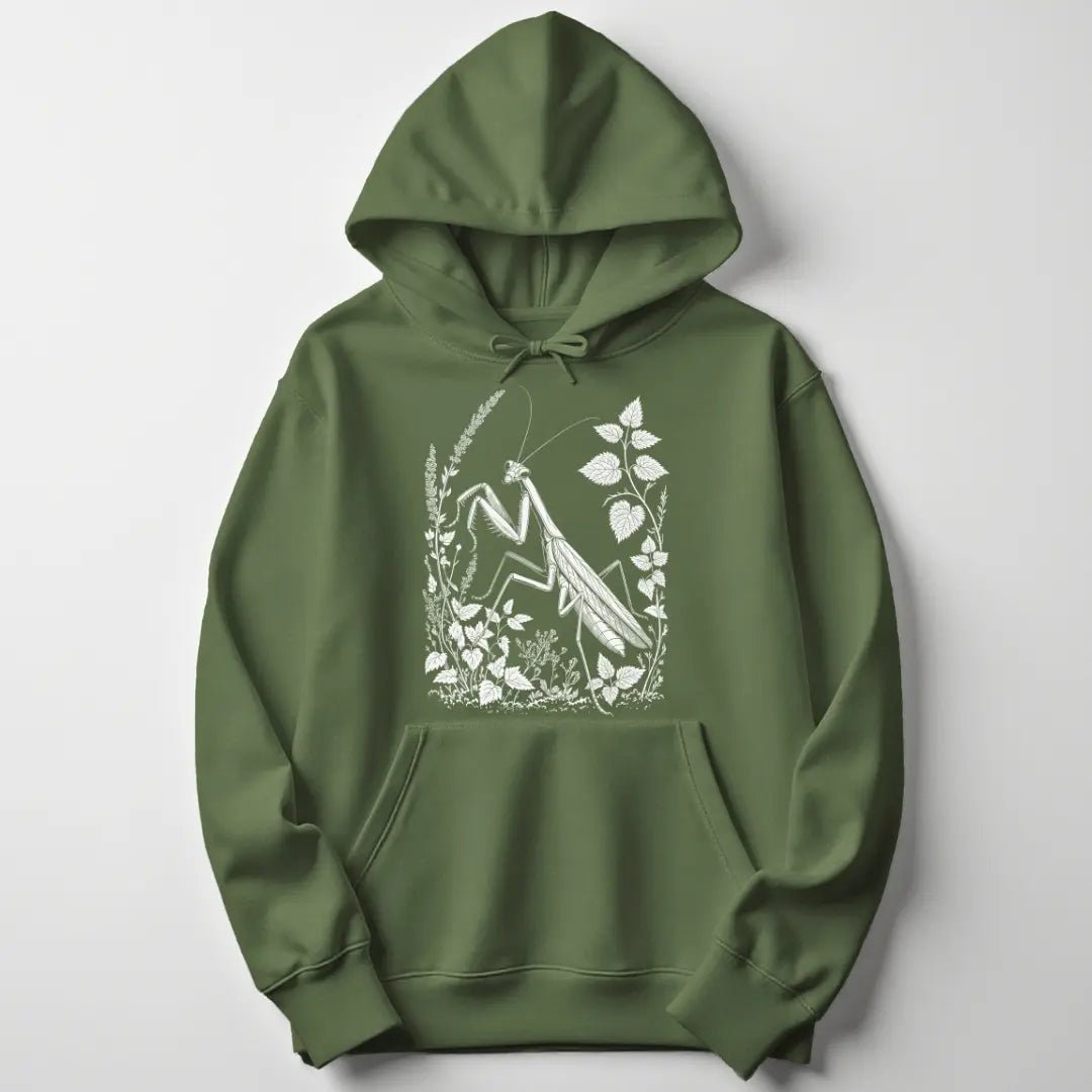 Praying Mantis Unisex Hoodie - Wild Spirit