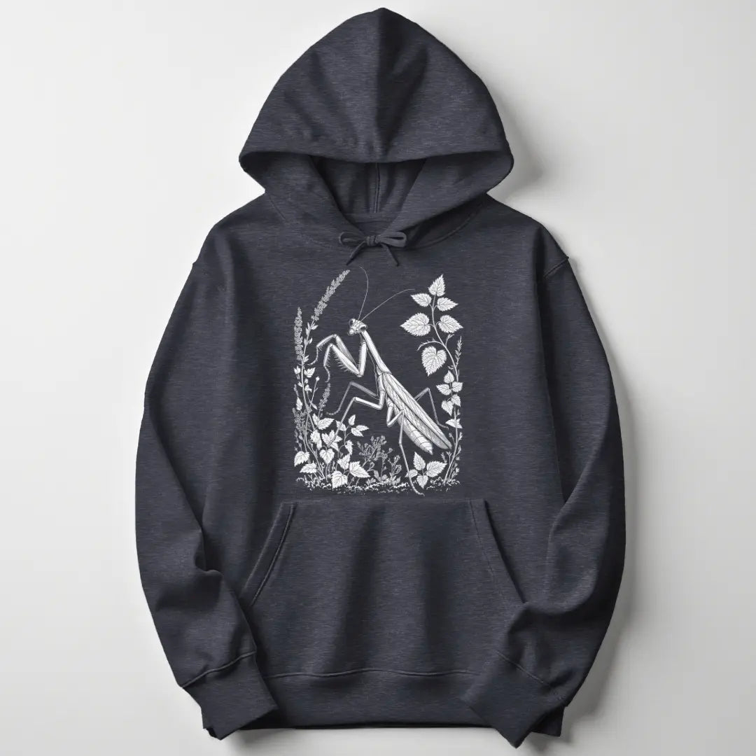 Praying Mantis Unisex Hoodie - Wild Spirit