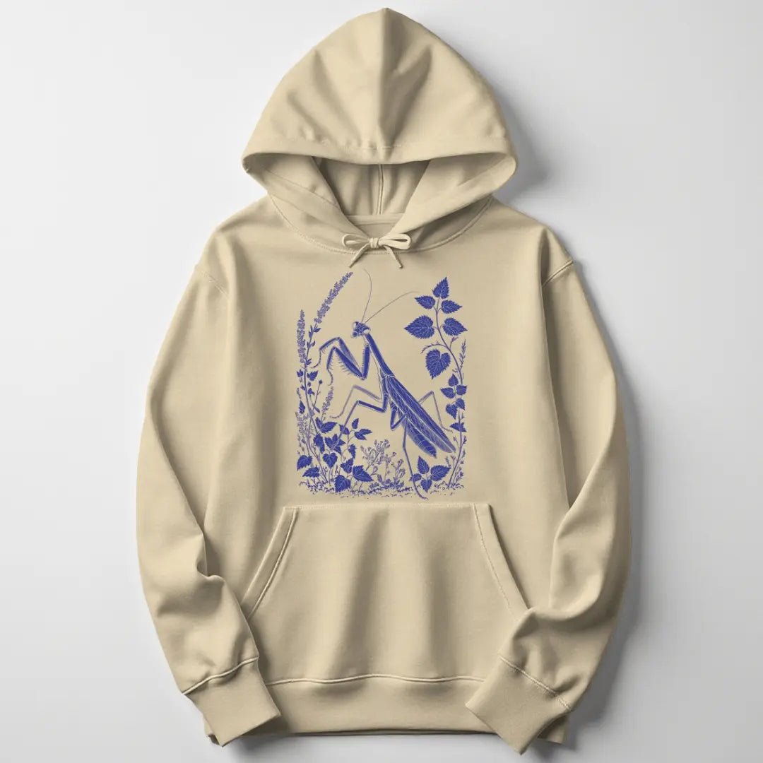 Praying Mantis Unisex Hoodie - Wild Spirit