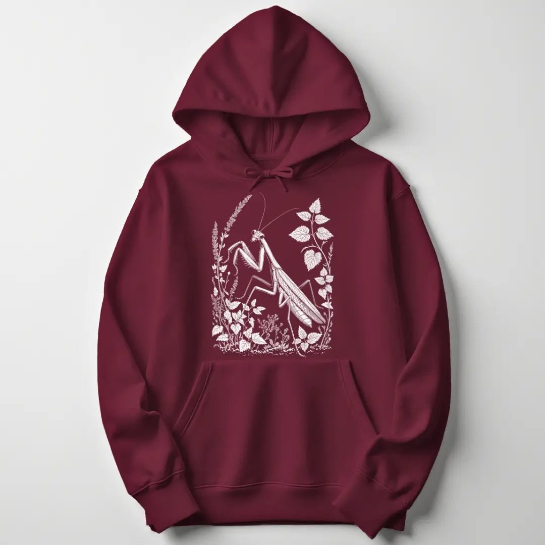 Praying Mantis Unisex Hoodie - Wild Spirit