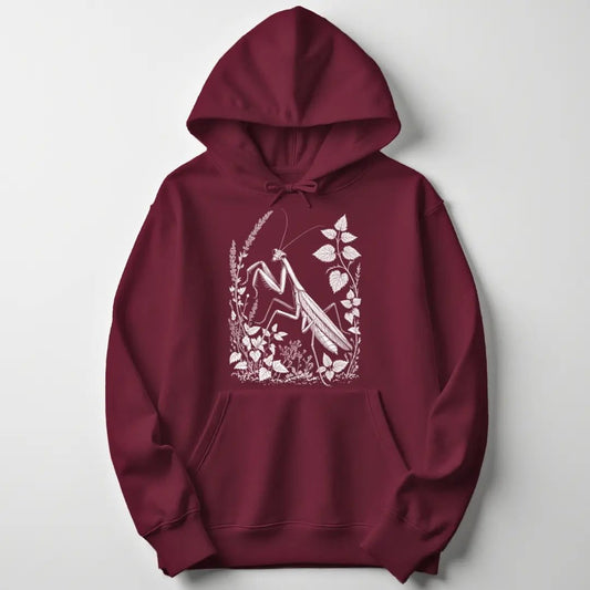 Praying Mantis Unisex Hoodie - Wild Spirit