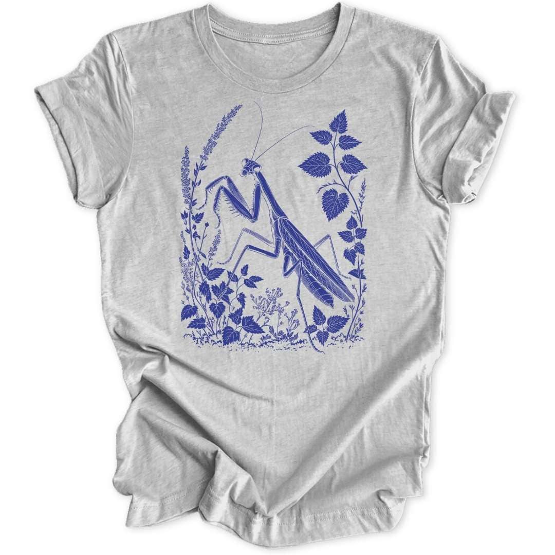 Praying Mantis Unisex T-Shirt T-Shirt Sport Grey / S