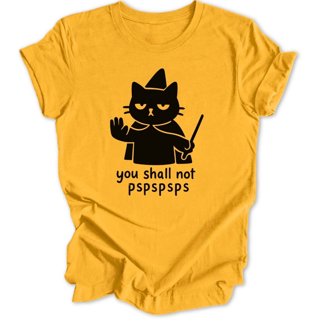 Psps Cat Unisex T-Shirt - Wild Spirit