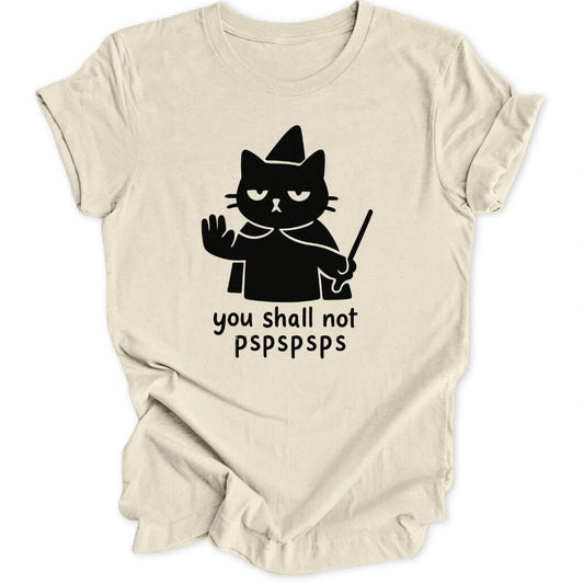 Psps Cat Unisex T-Shirt - Wild Spirit