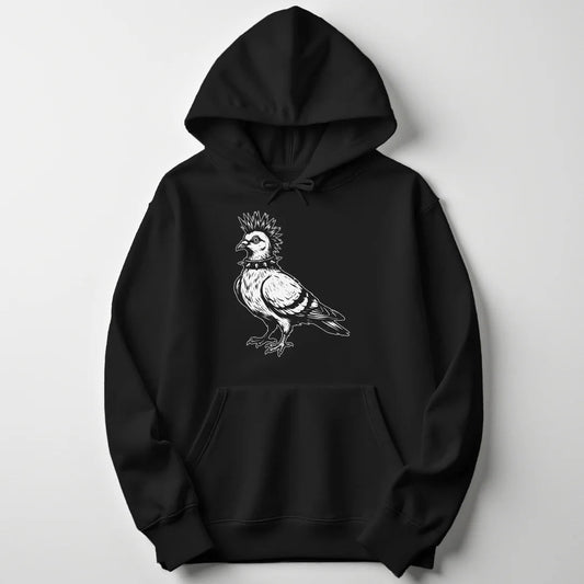 Punk Pigeon Unisex Hoodie - Wild Spirit