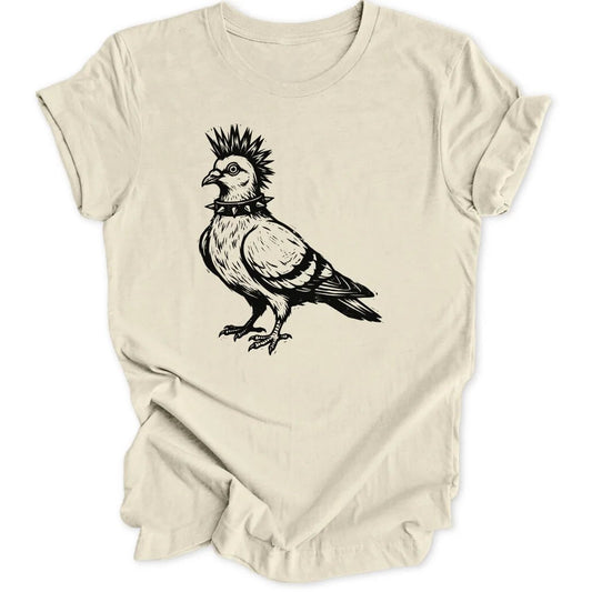 Punk Pigeon Unisex T-Shirt - Wild Spirit