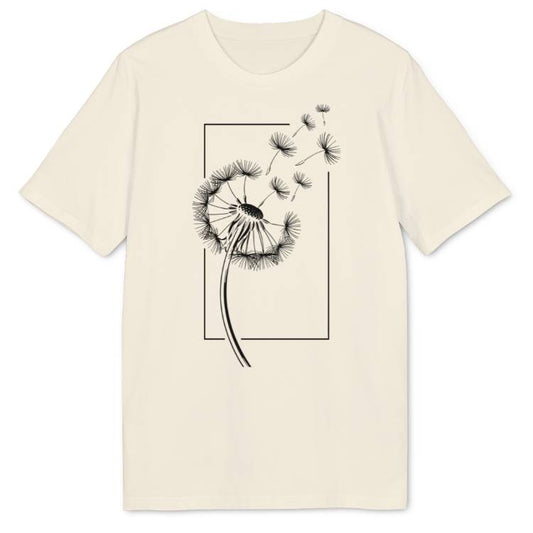 Pusteblume Bio T-Shirt - Wild Spirit