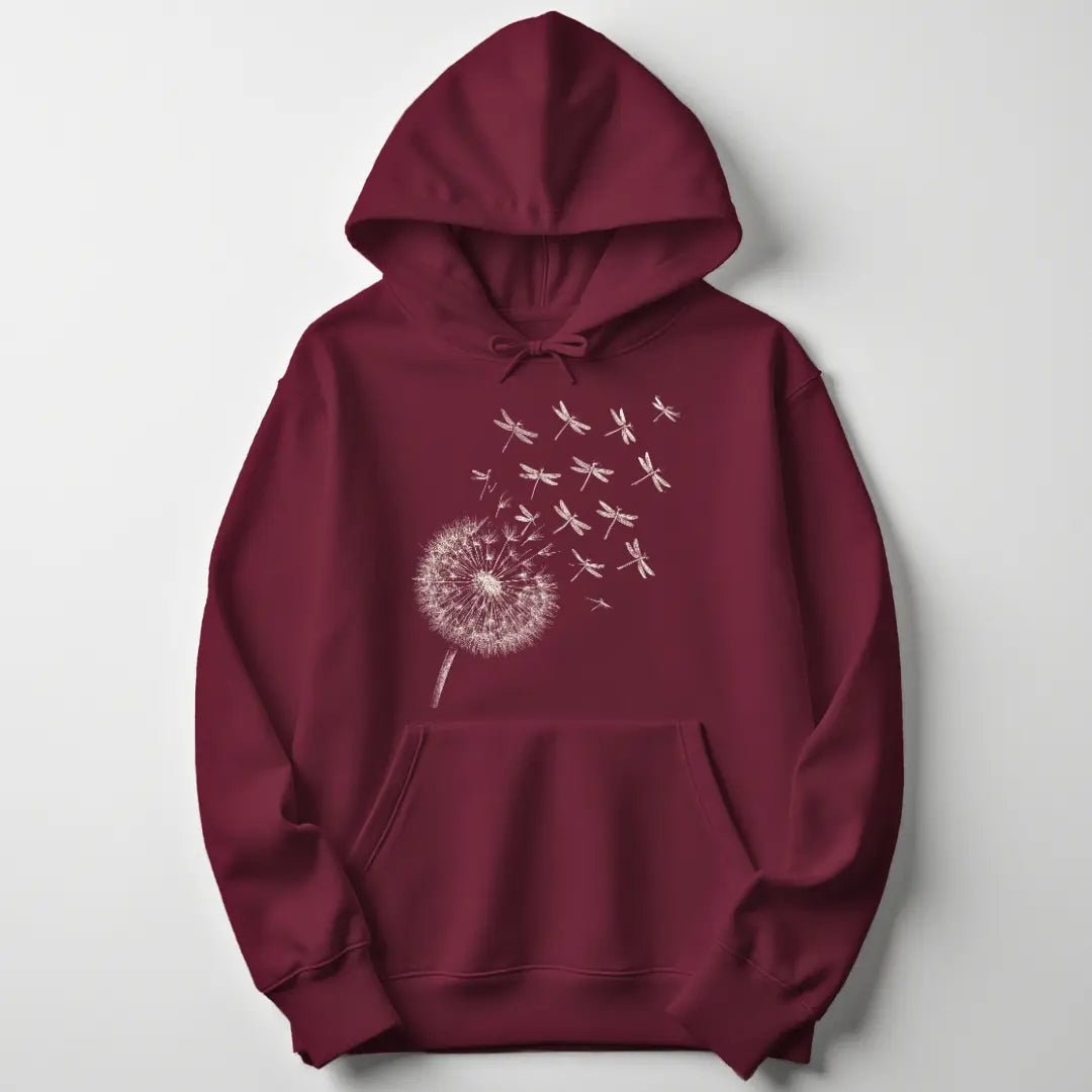 Pusteblume Magie Unisex Hoodie - Wild Spirit
