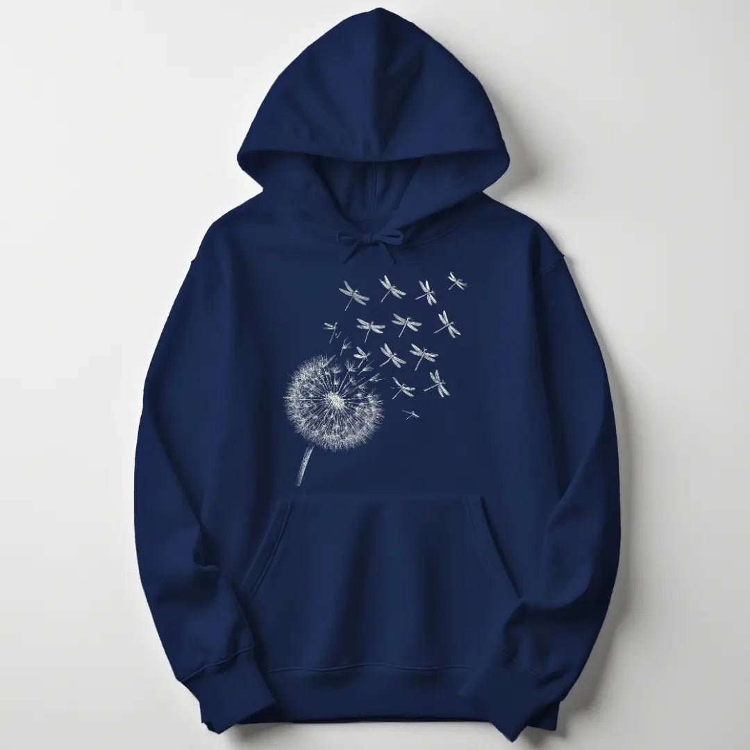 Pusteblume Magie Unisex Hoodie - Wild Spirit