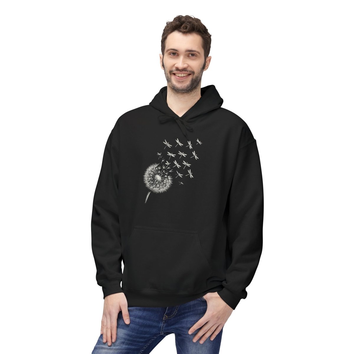 Pusteblume Magie Unisex Hoodie - Wild Spirit