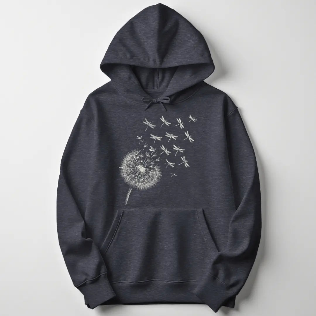 Pusteblume Magie Unisex Hoodie - Wild Spirit